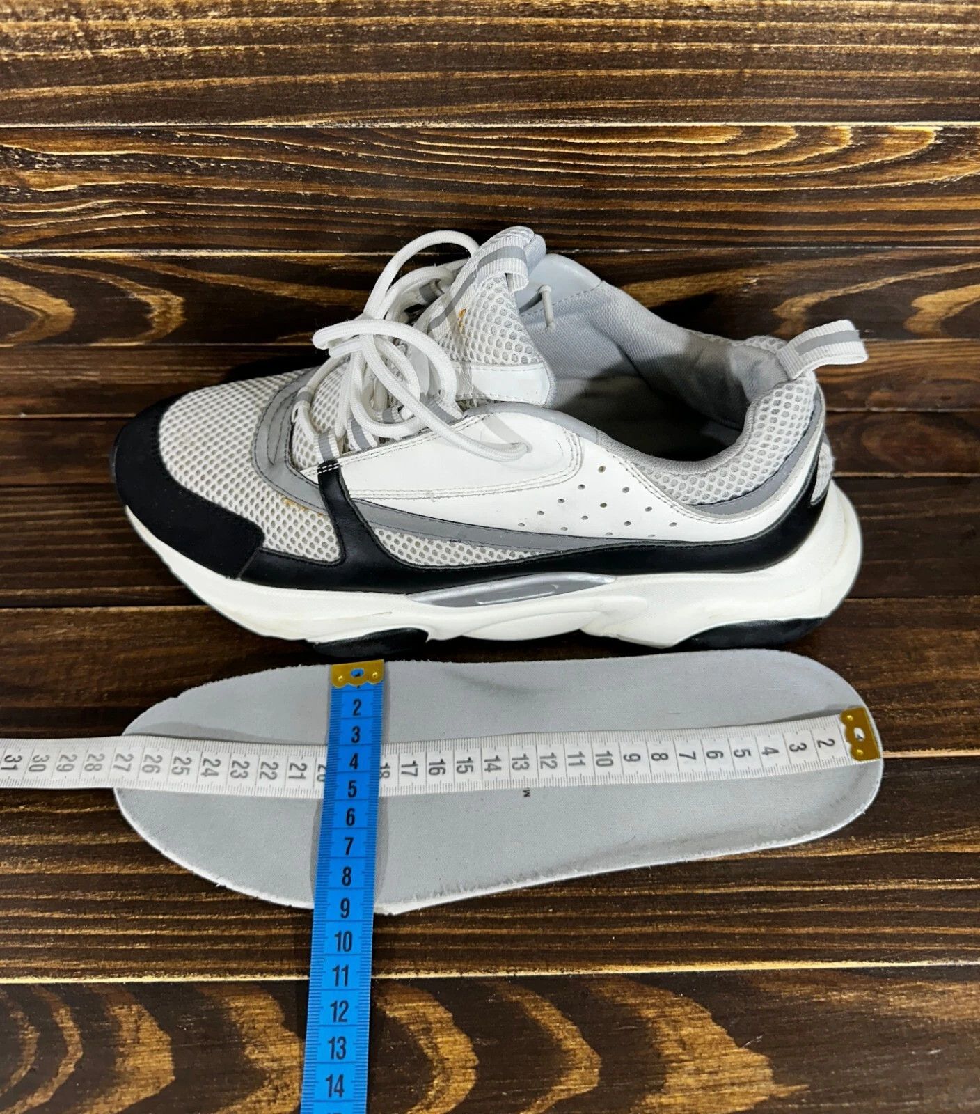 Dior Christian Dior 20 HLS Sneakers Made In Italy Luxury Brand Size US 12 / IT 42 - 15 Thumbnail