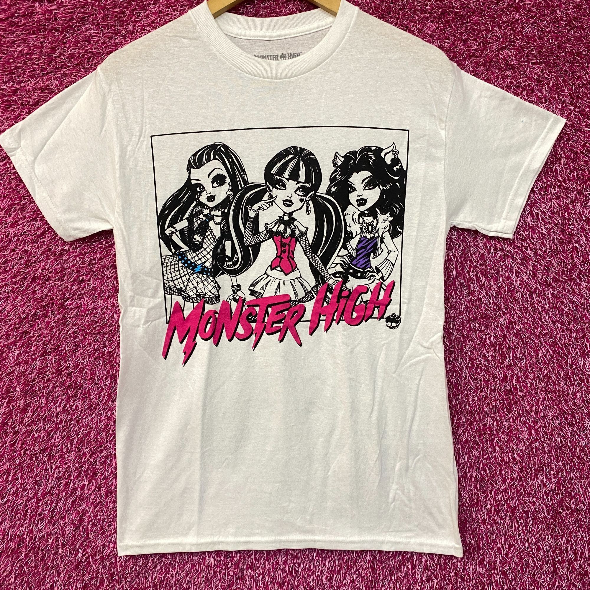 Other Monster High Trio Frame Graphic Design T-Shirt Small Size US S / EU 44-46 / 1 - 1 Thumbnail