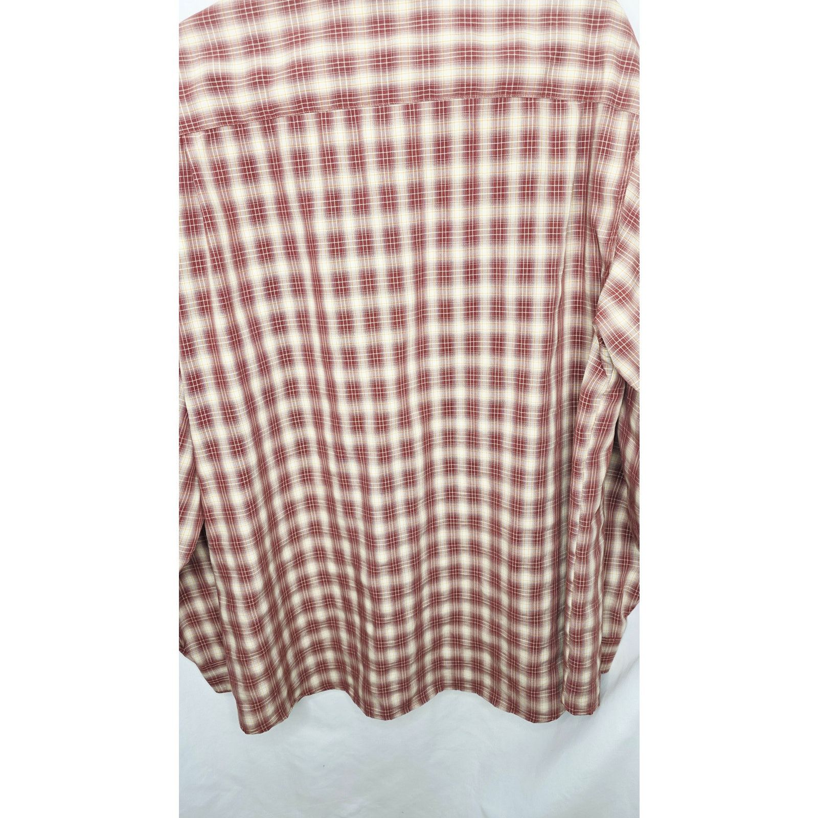 Columbia Columbia Omni Shield Brown Plaid Button Up Shirt Casual Size US XL / EU 56 / 4 - 12 Thumbnail
