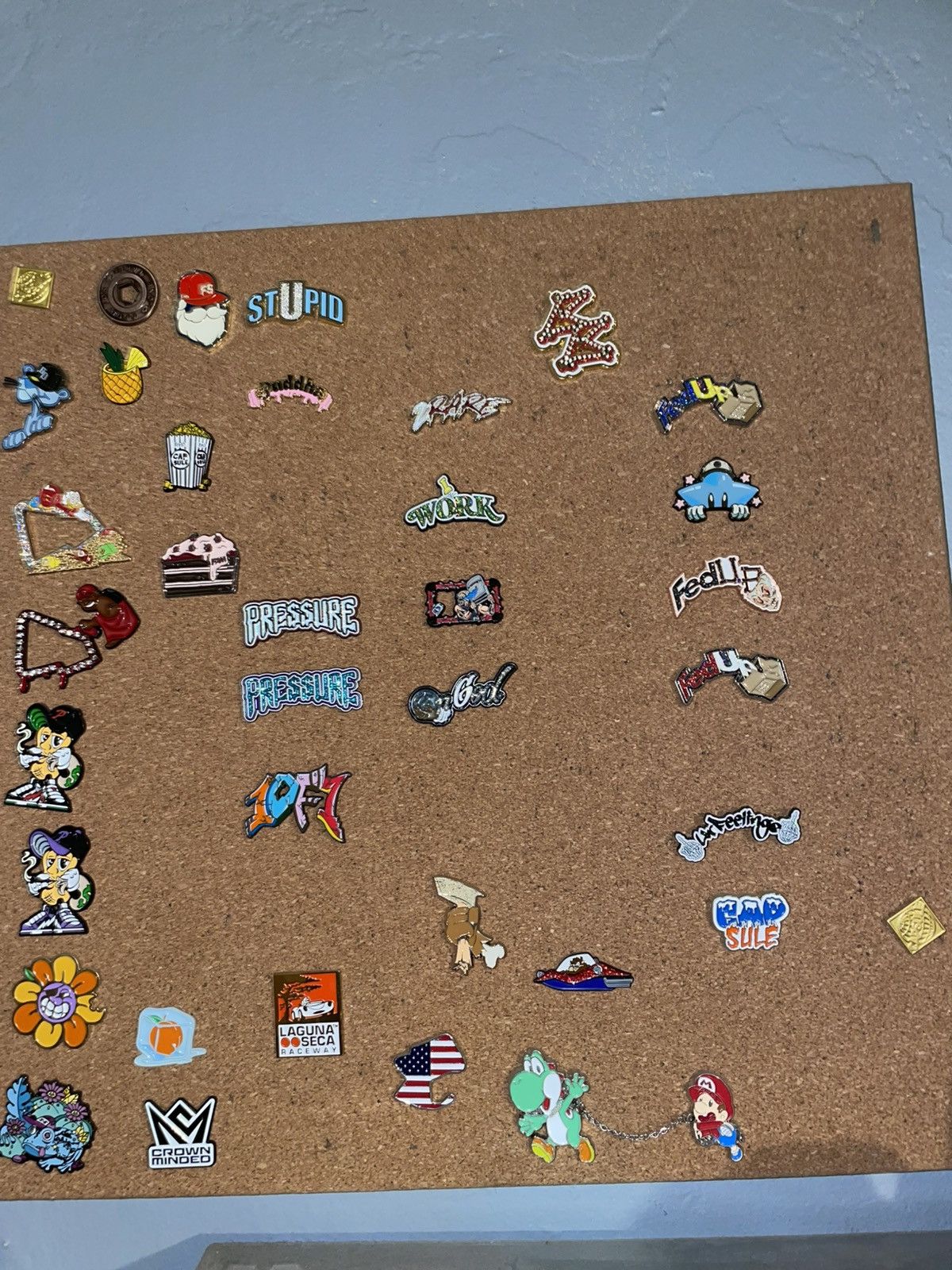 New Era Updated Pin Board Size ONE SIZE - 2 Thumbnail
