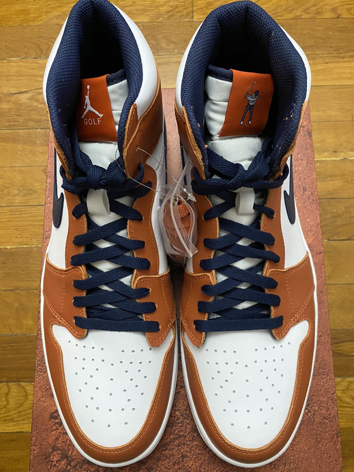 Jordan Brand Size 14 - Jordan 1 Retro High Eastside Golf Out of the Mud Size US 14 / EU 47 - 4 Thumbnail
