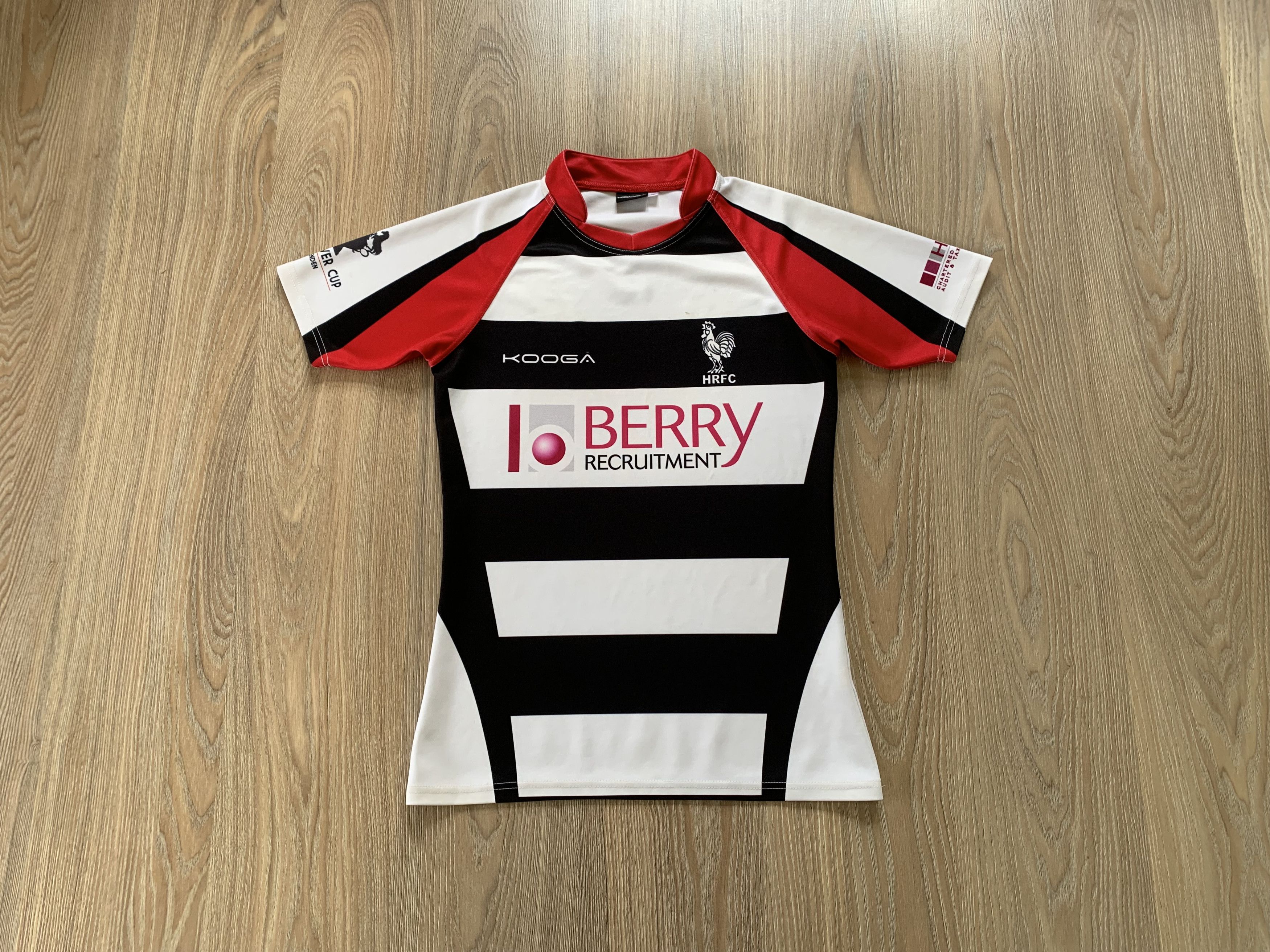 Other Kooga Harpenden RFC Rugby Jersey Size US M / EU 48-50 / 2 - 1 Thumbnail