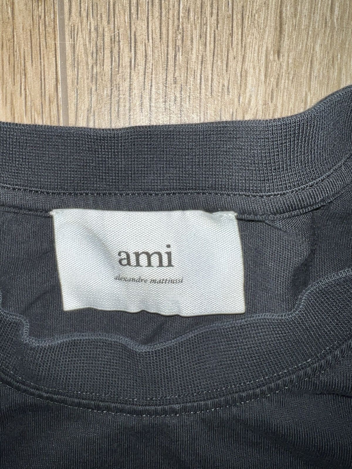 AMI Ami Paris t shirt Size US XL / EU 56 / 4 - 3 Thumbnail