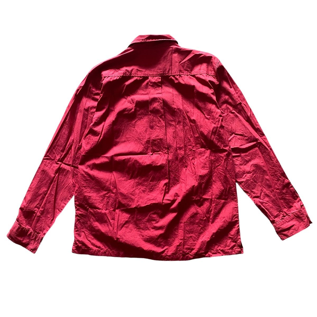 If Six Was Nine 2000's Badger Poem Bondage Zip Shirts Size US L / EU 52-54 / 3 - 6 Thumbnail