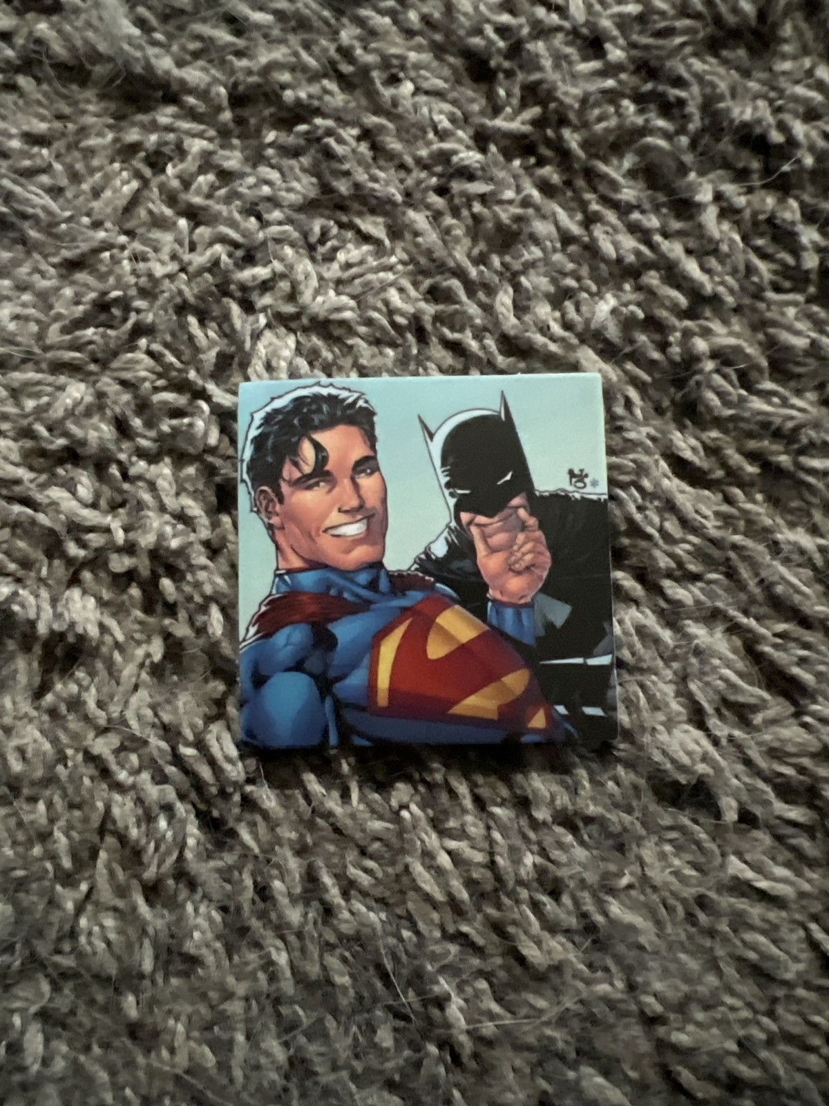 DC Comics DC Superman And Batman Sticker Size ONE SIZE - 1 Thumbnail
