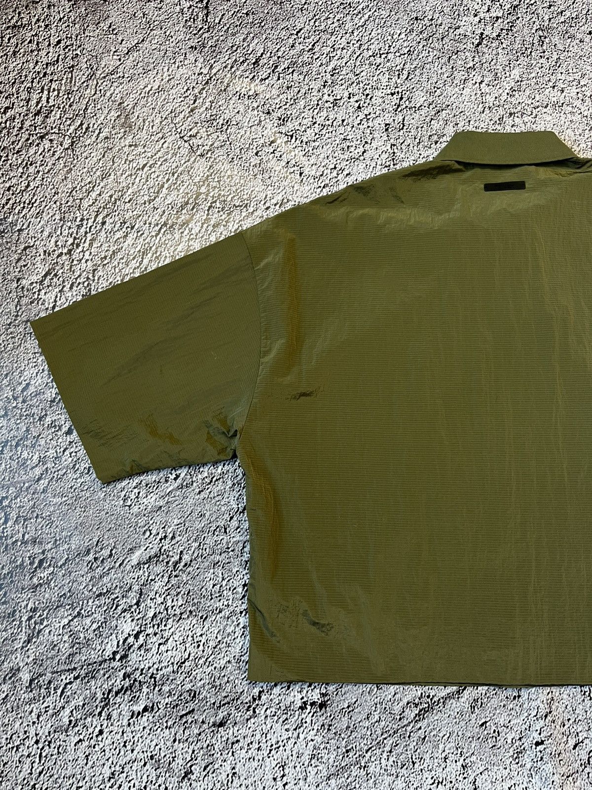Fear of God Fear Of God Essentials Nylon Set Pants Polo Shirt Size XL Size US XL / EU 56 / 4 - 7 Thumbnail
