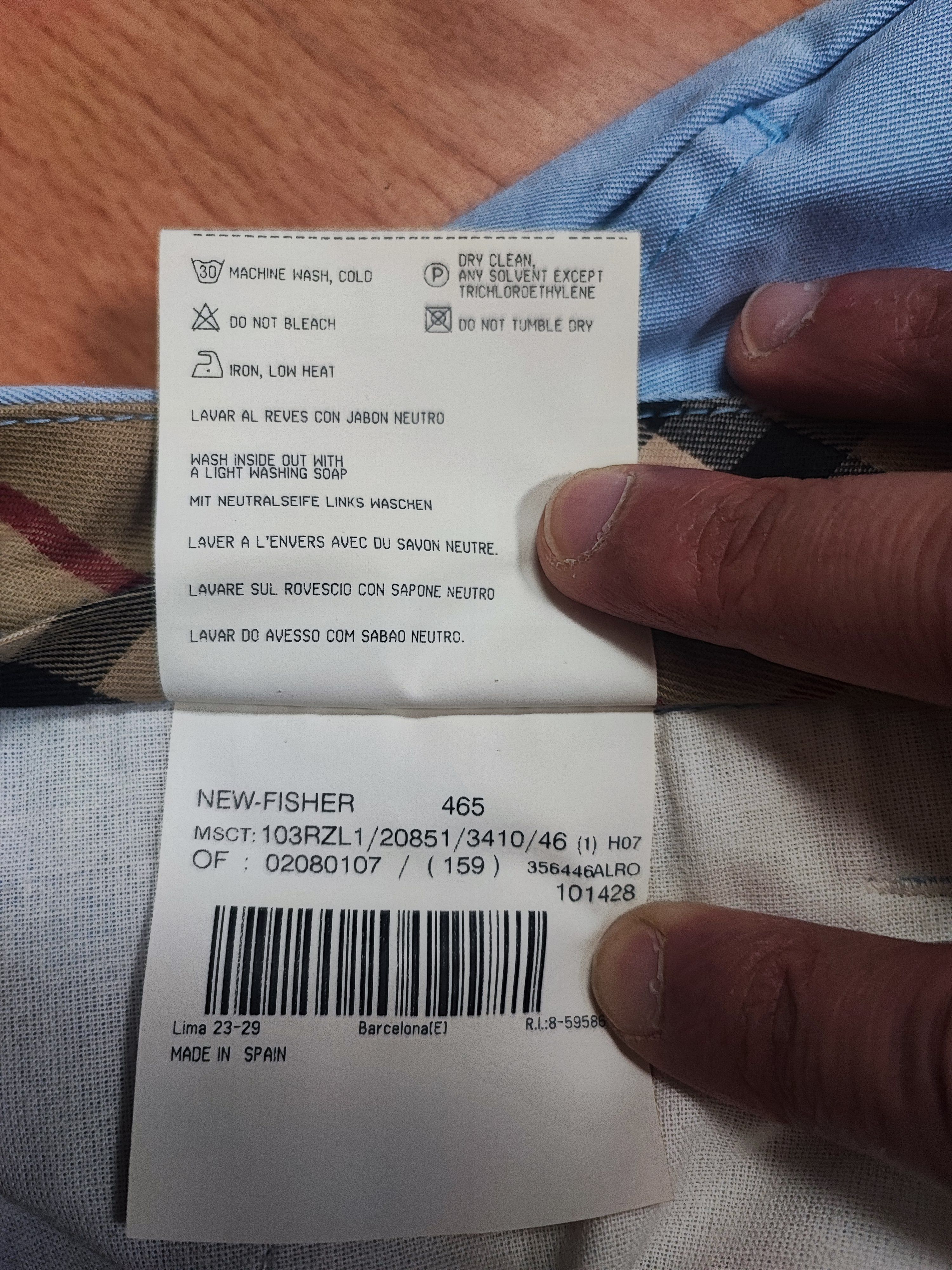 Burberry Burberry pants size XL Size US 36 / EU 52 - 6 Thumbnail