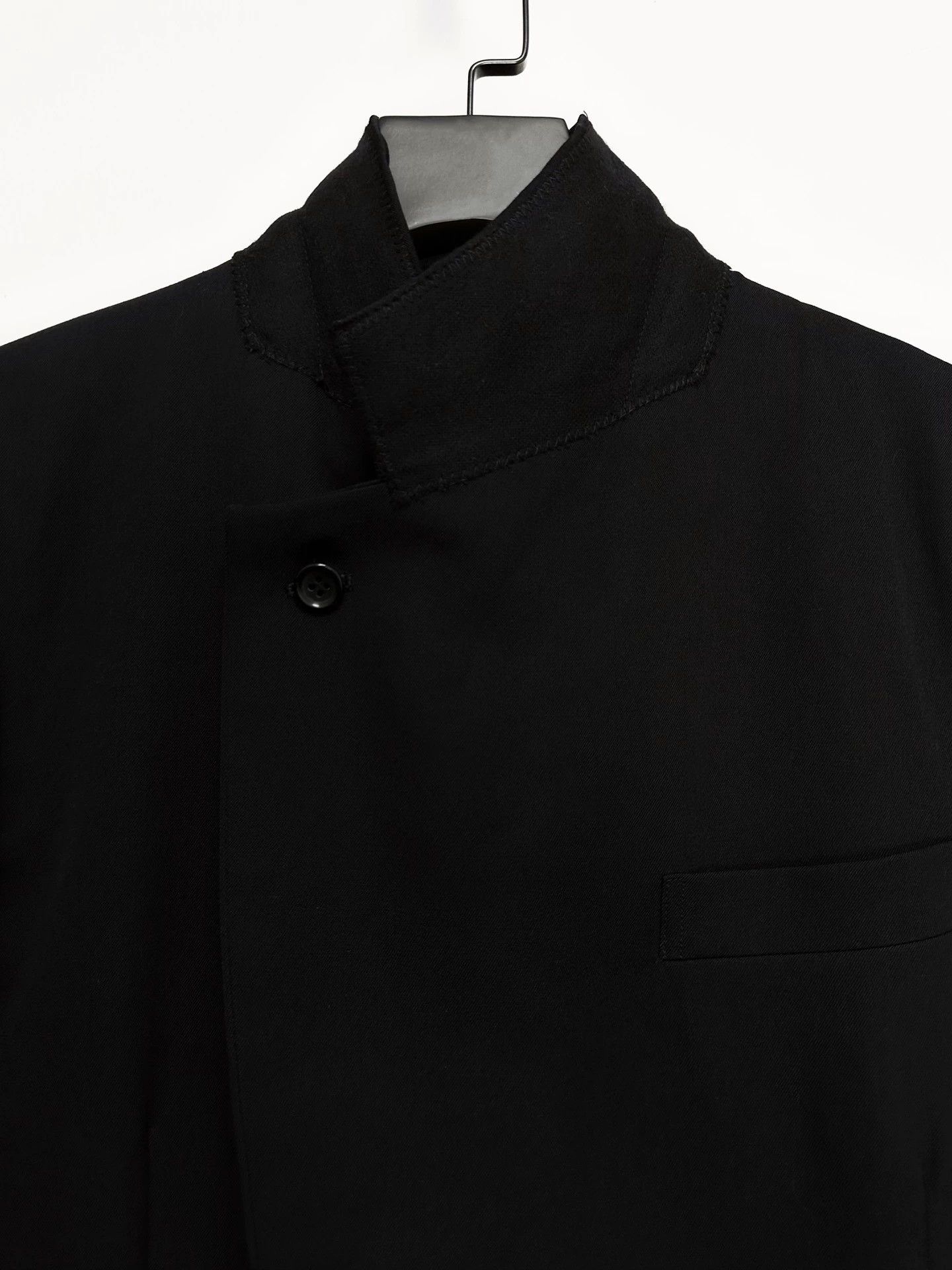Comme des Garcons CDG 17aw Asymmetric Light Wool Unisex XS Jacket Size US XS / EU 42 / 0 - 7 Thumbnail
