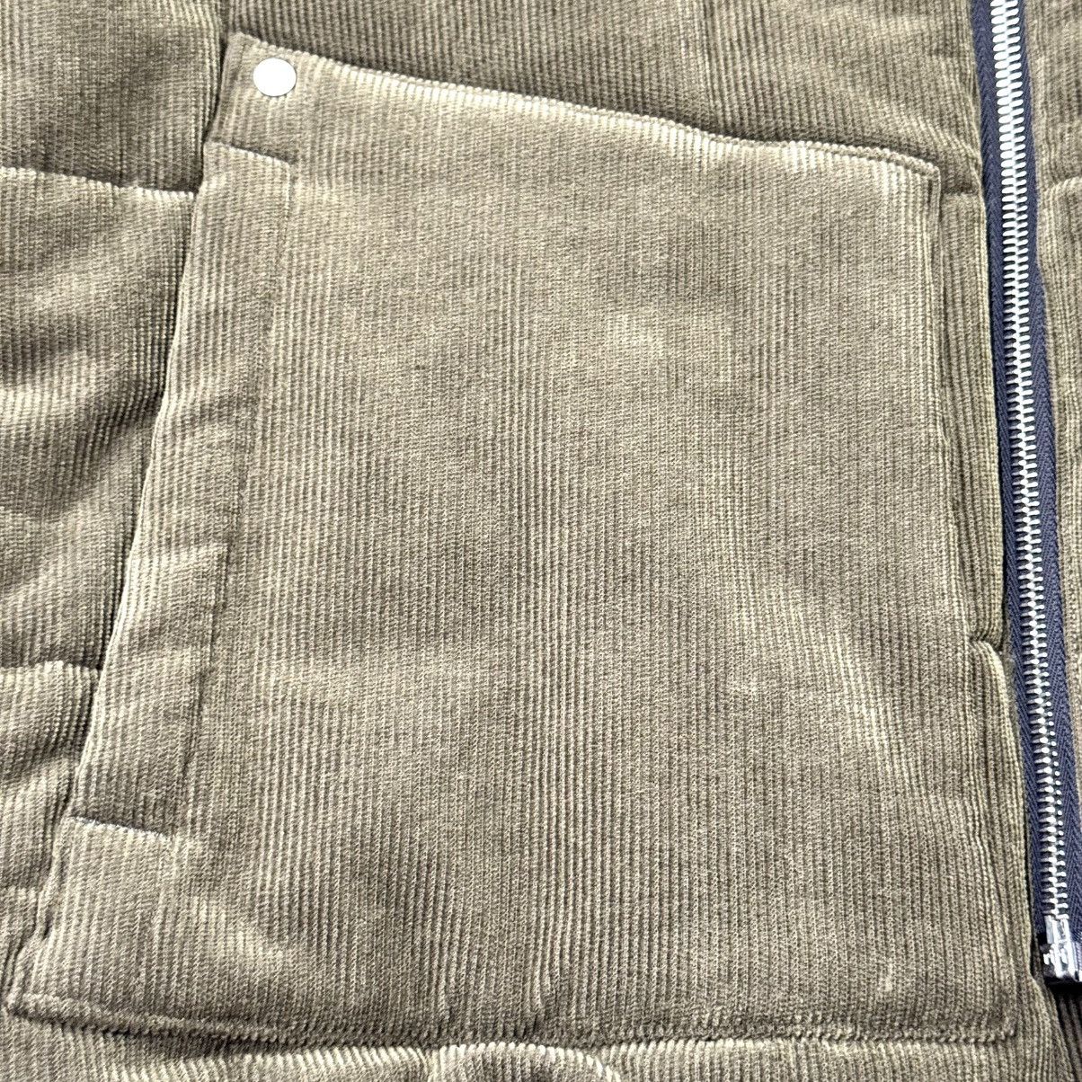 Vuja De Vuja Dé Quilted Corduroy Puffer in Cotton/Wool-Cashmere Size US S / EU 44-46 / 1 - 5 Thumbnail