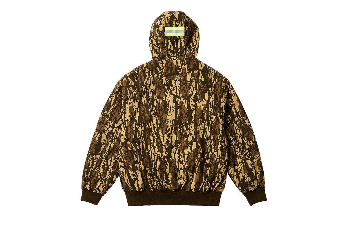 Palace PALACE HARDWARE HOODED WORKWEAR JACKET CAMO Size XL Size US XL / EU 56 / 4 - 3 Thumbnail