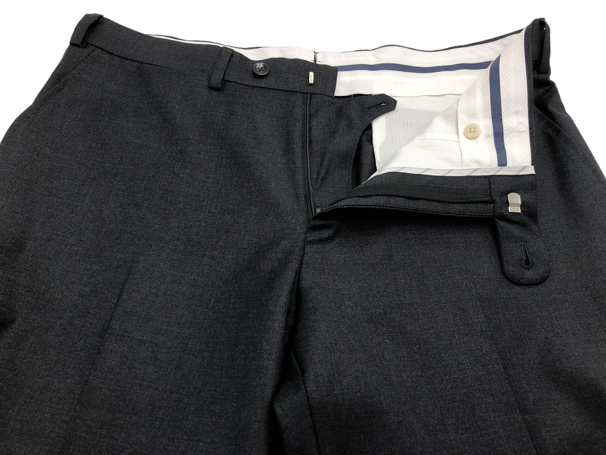 Suitsupply Napoli Single Breasted Wool Formal Suit UK/US:40 - W34 L32 Size 40R - 9 Thumbnail