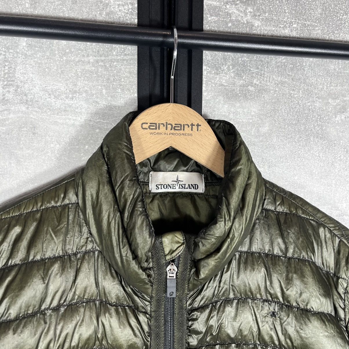 Stone Island STONE ISLAND GARMENT DYED DOWN 26 GR X DOWN PUFFER JACKET Size US L / EU 52-54 / 3 - 6 Thumbnail