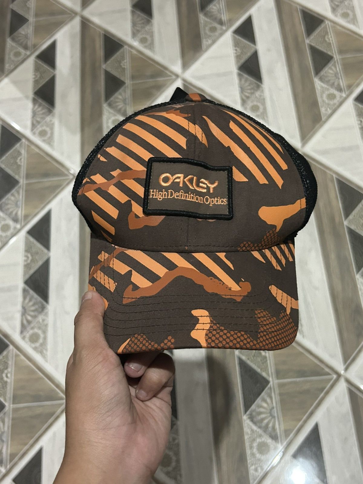Oakley OAKLEY BASEBALL CAMO CAP ‼️ Size ONE SIZE - 1 Thumbnail