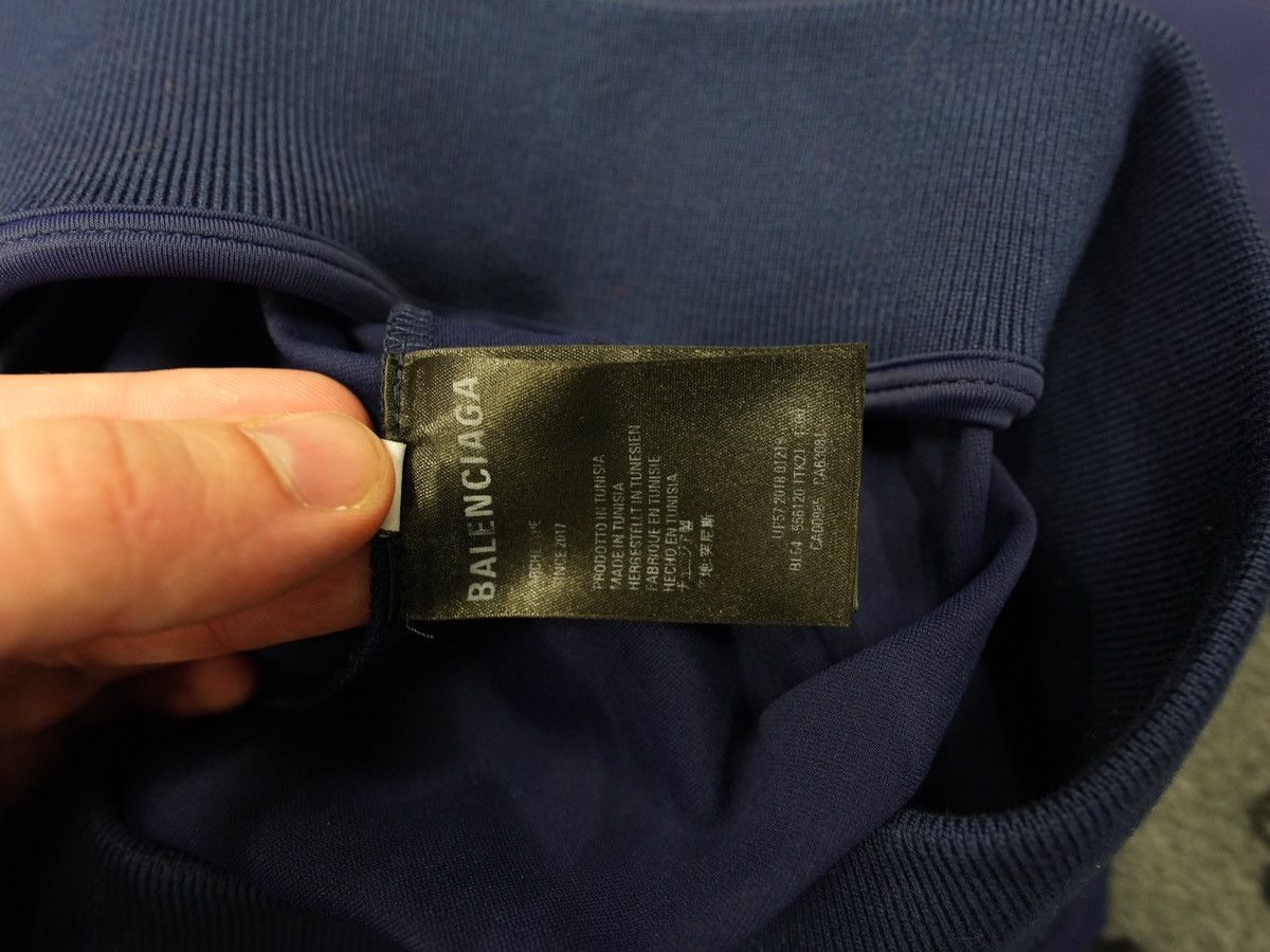 Balenciaga Balenciaga Track Jacket Size US XXS / EU 40 - 9 Thumbnail