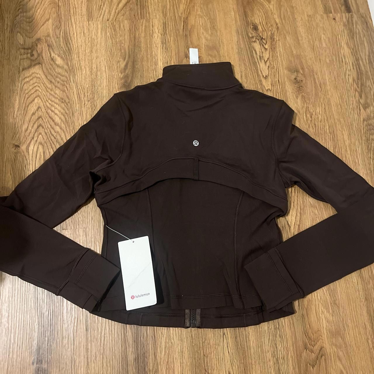 Lululemon Lululemon Women's Brown Jacket Size L / US 10 / IT 46 - 3 Thumbnail