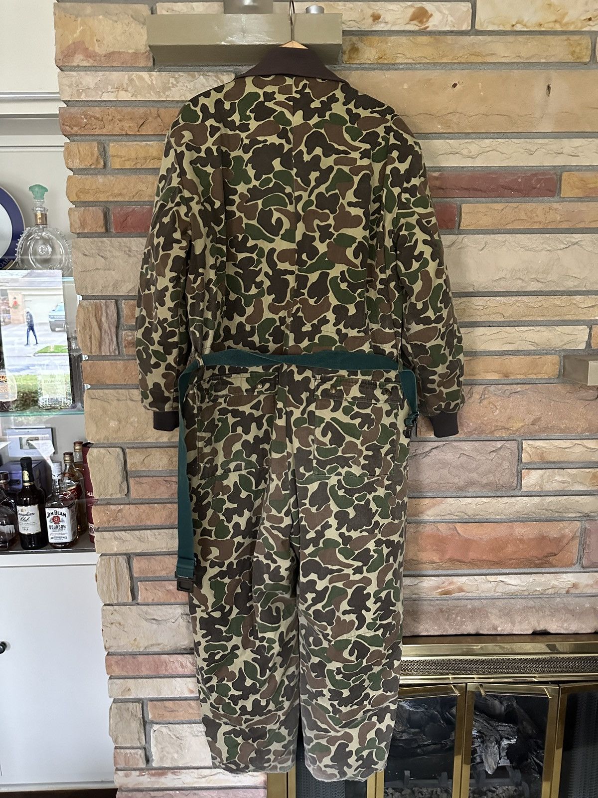 Eddie Bauer Vintage Eddie Bauer Duck Camo Insulated Coveralls Size US 36 / EU 52 - 14 Thumbnail