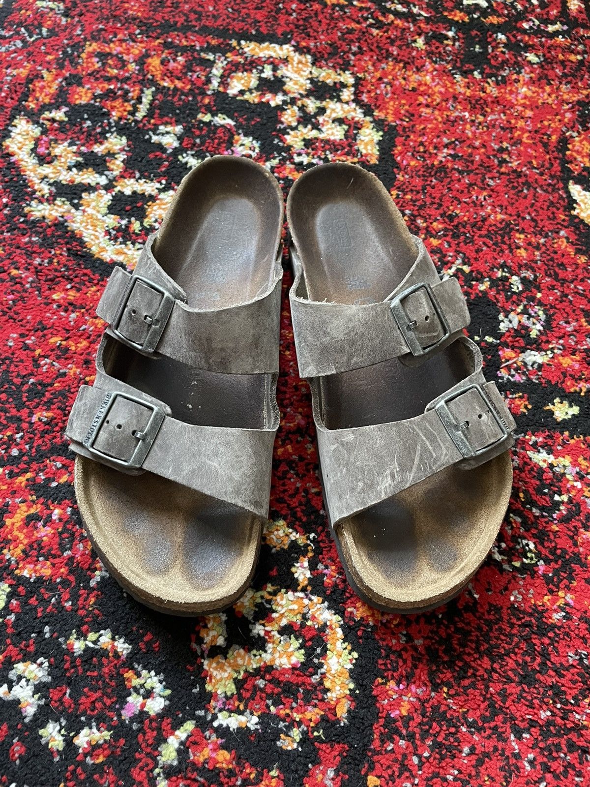 Birkenstock Suede Arizona Sandal Size US 9.5 / EU 42-43 - 1 Thumbnail