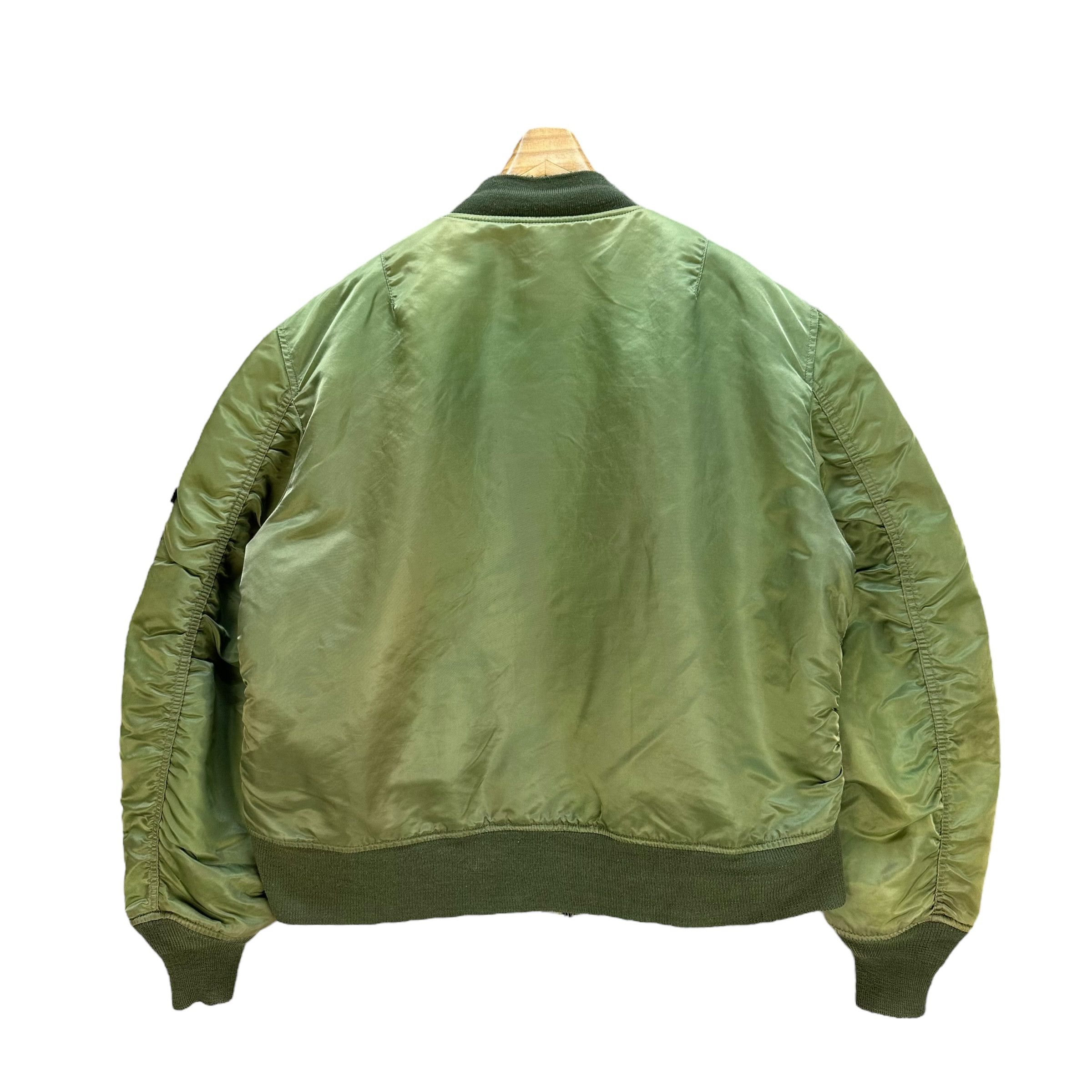 Alpha Industries ALPHA INDUSTRIES Reversible Bomber Jacket #A59-1367 Size US L / EU 52-54 / 3 - 14 Thumbnail