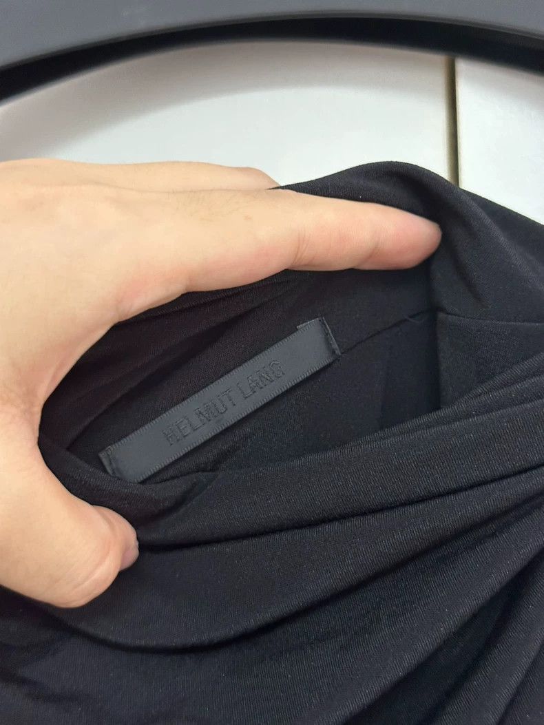 Helmut Lang HELMUT LANG Black suspenders Size S / US 4 / IT 40 - 7 Thumbnail
