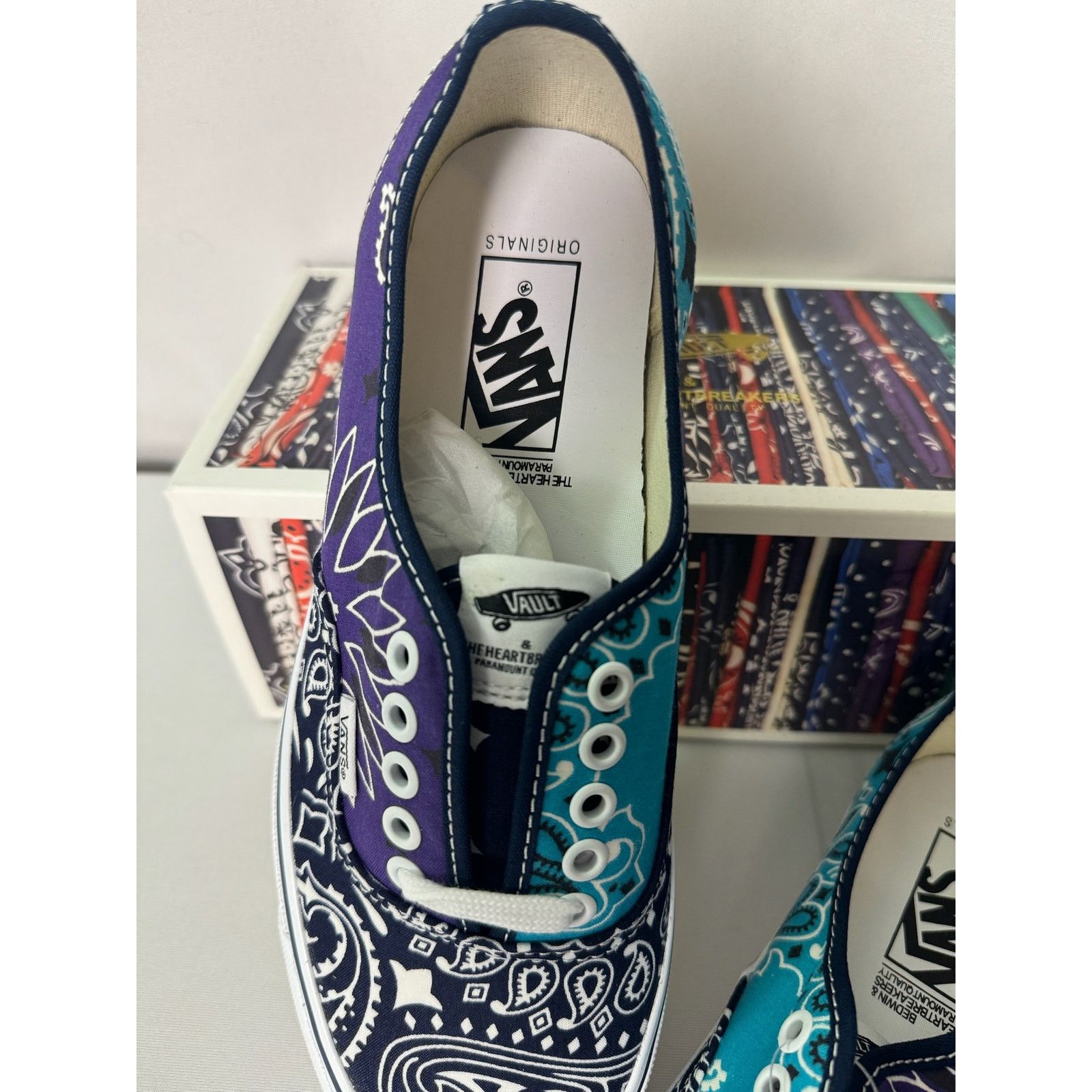 Vans NIB Vans Vault x Bedwin & The Heartbreakers OG Authentic LX Size US 8 / EU 41 - 10 Thumbnail