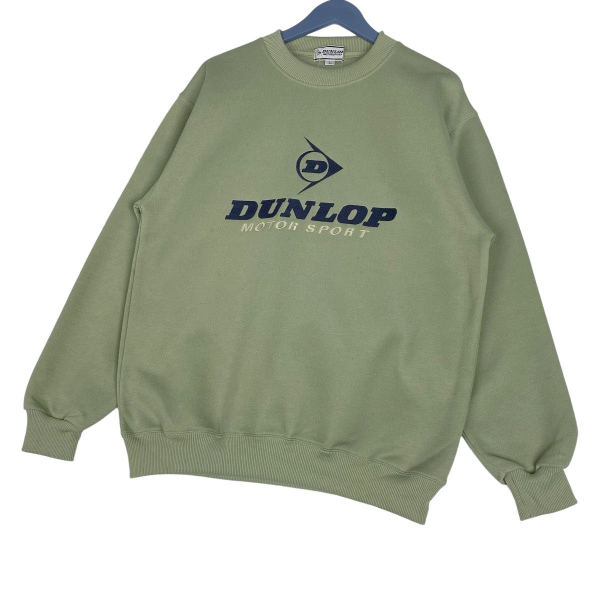 Dunlop Dunlop Motor Sport Sweatshirt Crewneck Pullover Jumper Size US M / EU 48-50 / 2 - 3 Thumbnail