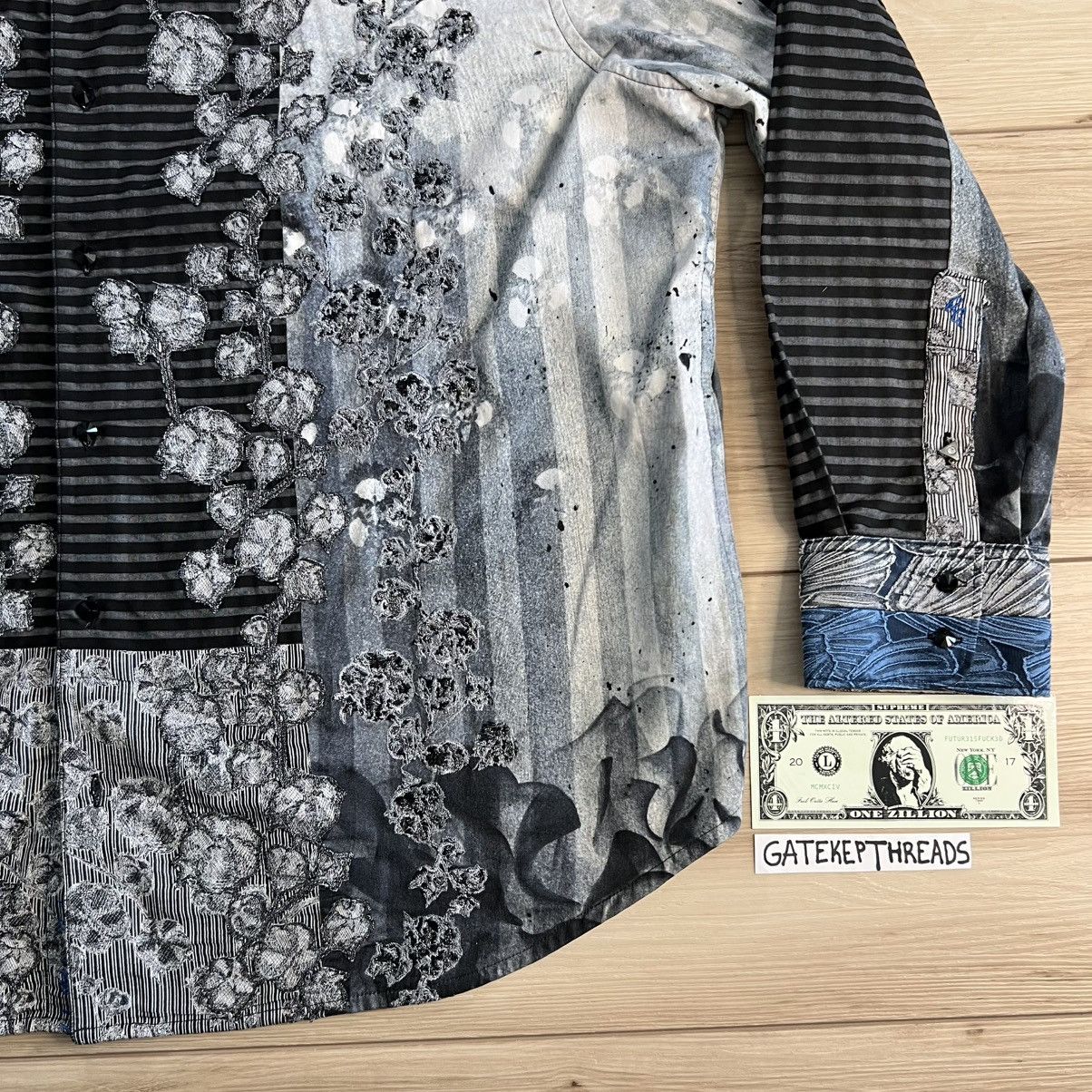 Robert Graham Robert Graham The Kinsey Limited Edition Embroidered Shirt Size US L / EU 52-54 / 3 - 6 Thumbnail