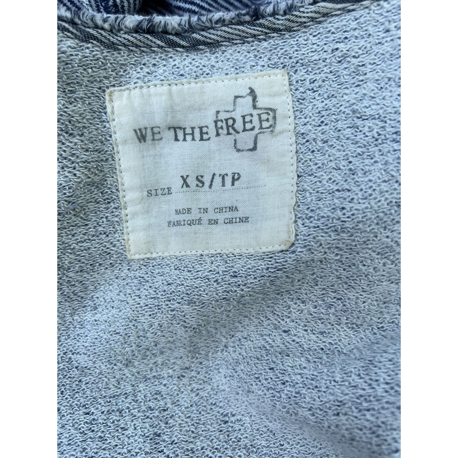 Free People Free people patch work long Sleeve sweater top XS A000234 Size XS / US 0-2 / IT 36-38 - 10 Thumbnail