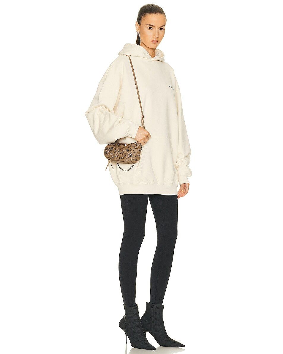 Balenciaga o1mt1gz1124 Size: OS / Le Cagole Mini Bag With Chain Size ONE SIZE - 3 Thumbnail