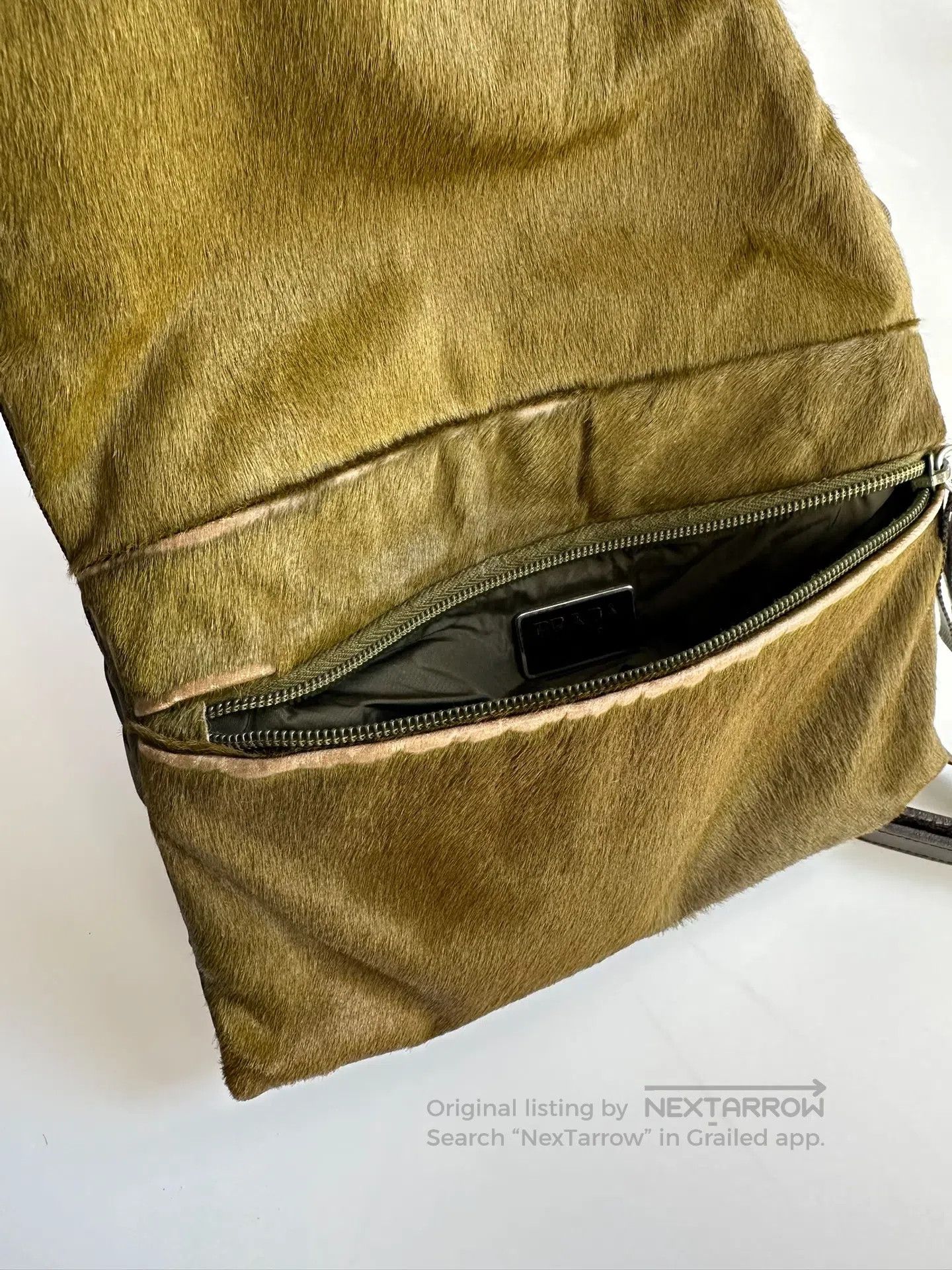 Prada Prada 99AW Triangle Tactic Shoulder Bag| Size ONE SIZE - 8 Thumbnail