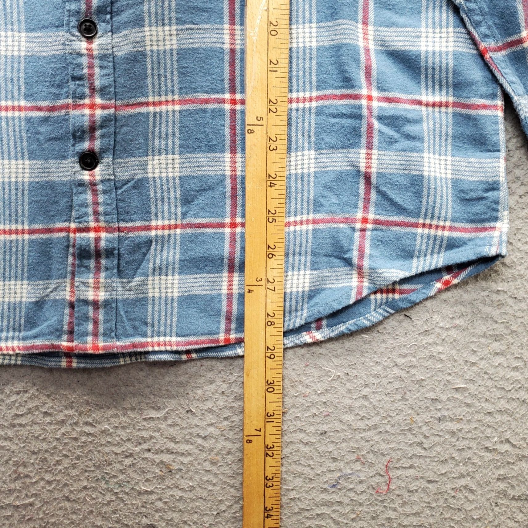 Lucky Brand Lucky Brand Flannel Shirt Mens Large Multi Plaid Classic Fit Collared Button Up Size US L / EU 52-54 / 3 - 3 Thumbnail