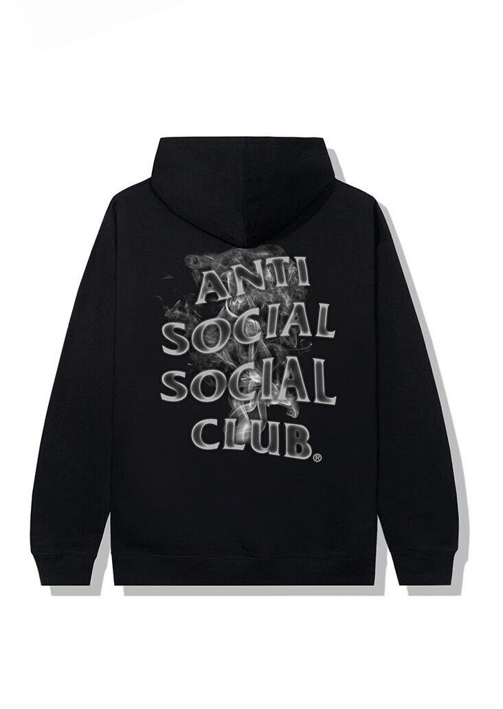 Anti Social Social Club Anti Social Social Club Burnout Hoodie Size US M / EU 48-50 / 2 - 1 Thumbnail