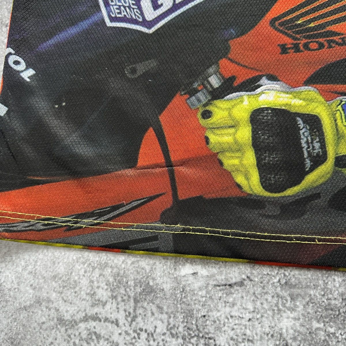 Honda Repsol Honda Valentino Rossi Overprint T-Shirt MotoGP VR46 Size US M / EU 48-50 / 2 - 6 Thumbnail