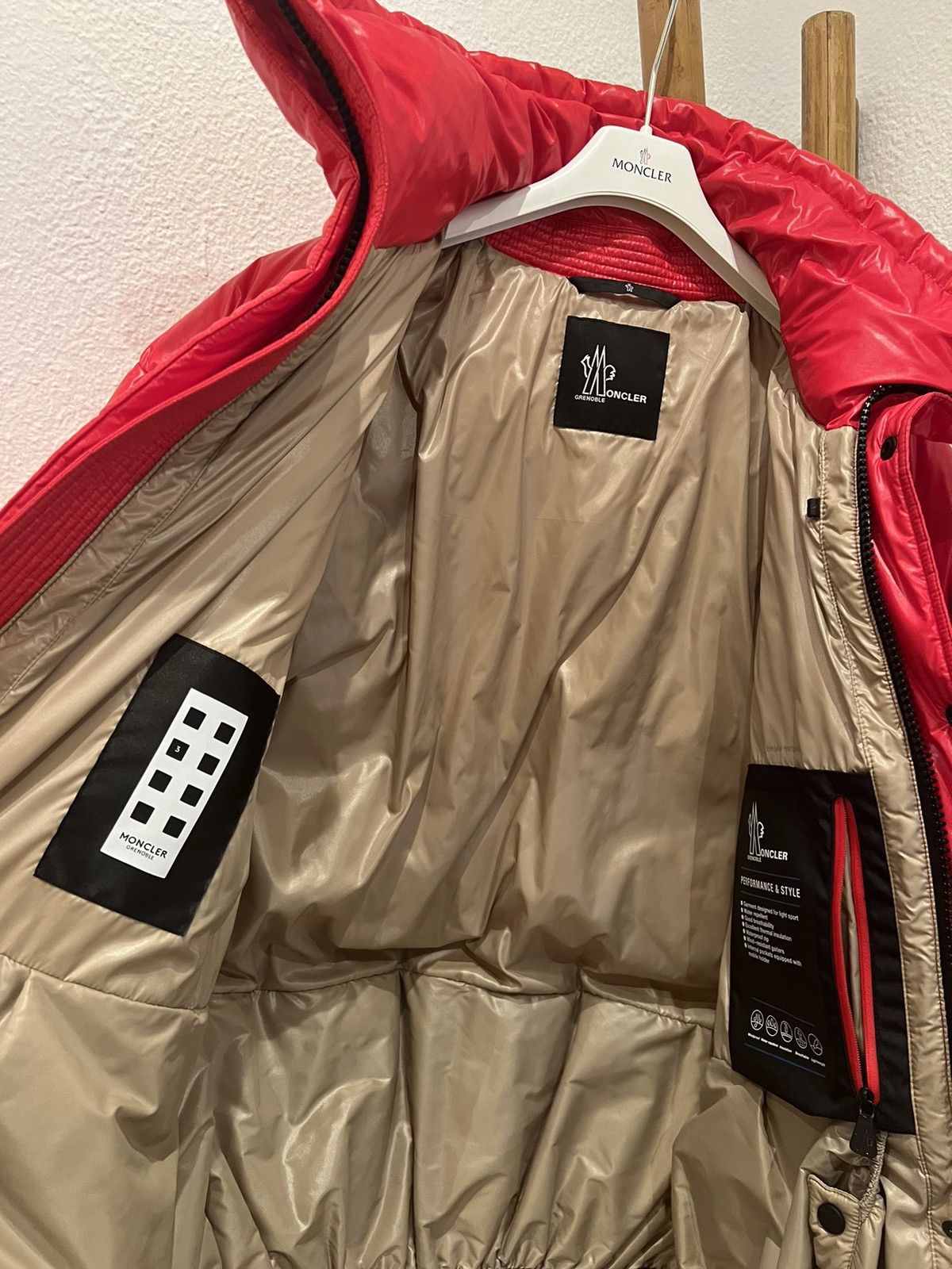Moncler Moncler Grenoble Cowboy Down Jacket. Size US L / EU 52-54 / 3 - 10 Thumbnail