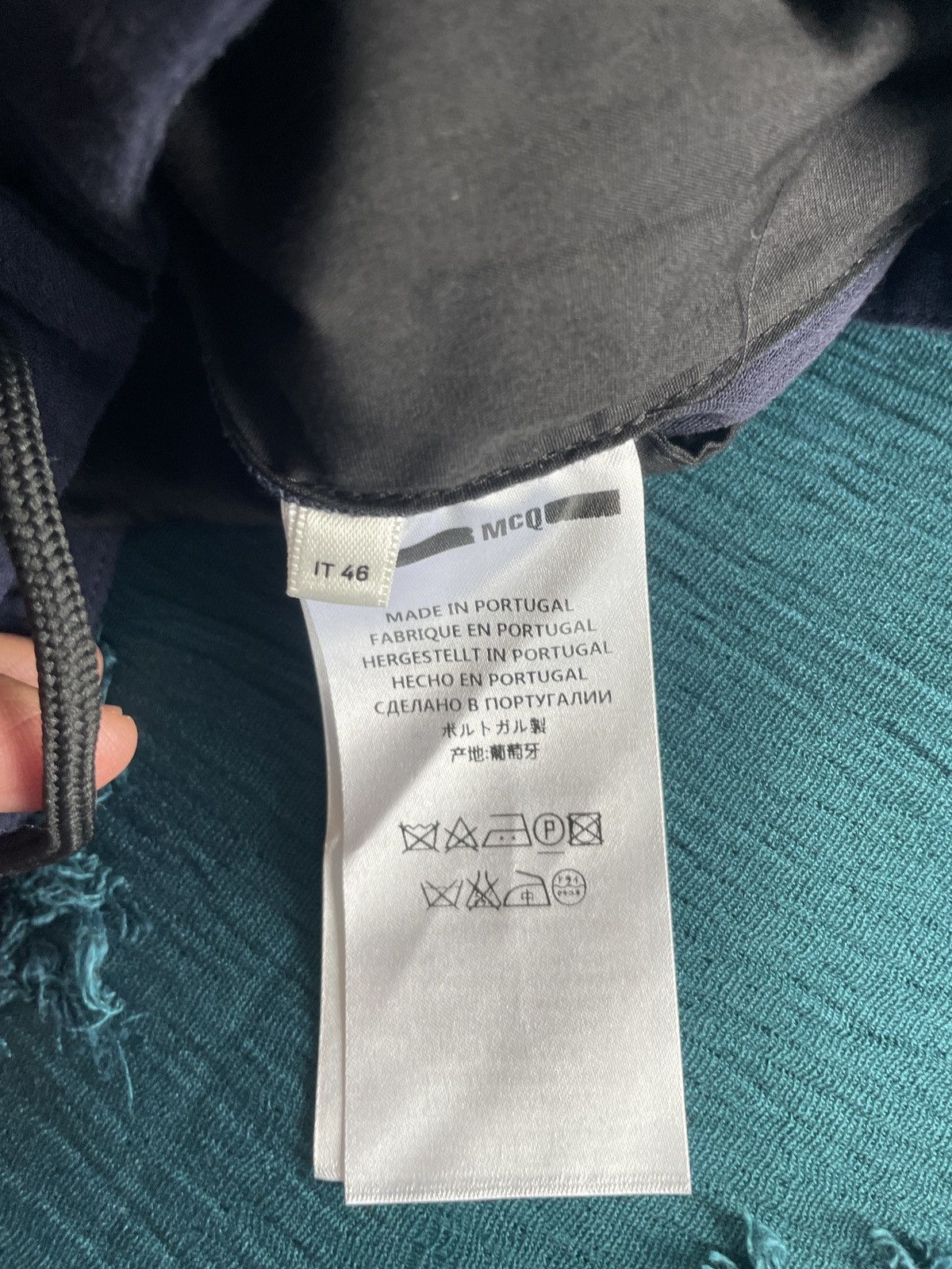 Alexander McQueen McQ Drawstring Joggers Nwt Size US 32 / EU 48 - 13 Thumbnail