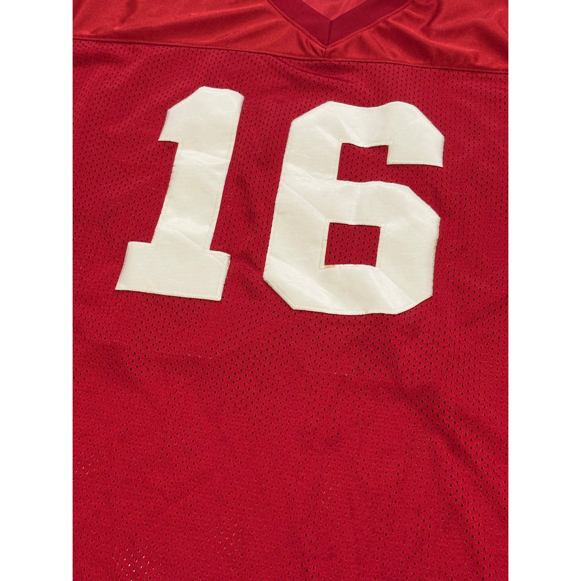 Mitchell & Ness Mitchell & Ness 1989 San Francisco 49ers Joe Montana #16 NFL Size US XXL / EU 58 / 5 - 5 Thumbnail