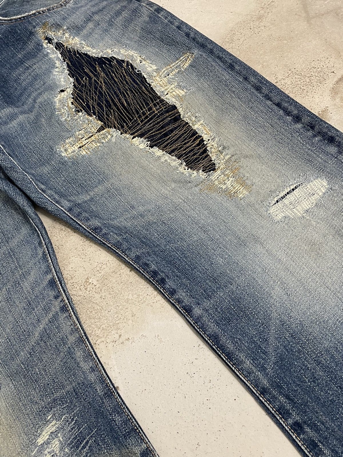Edwin Edwin XV-S Life Art Inspired Local Rick Designer Denim Size US 34 / EU 50 - 8 Thumbnail