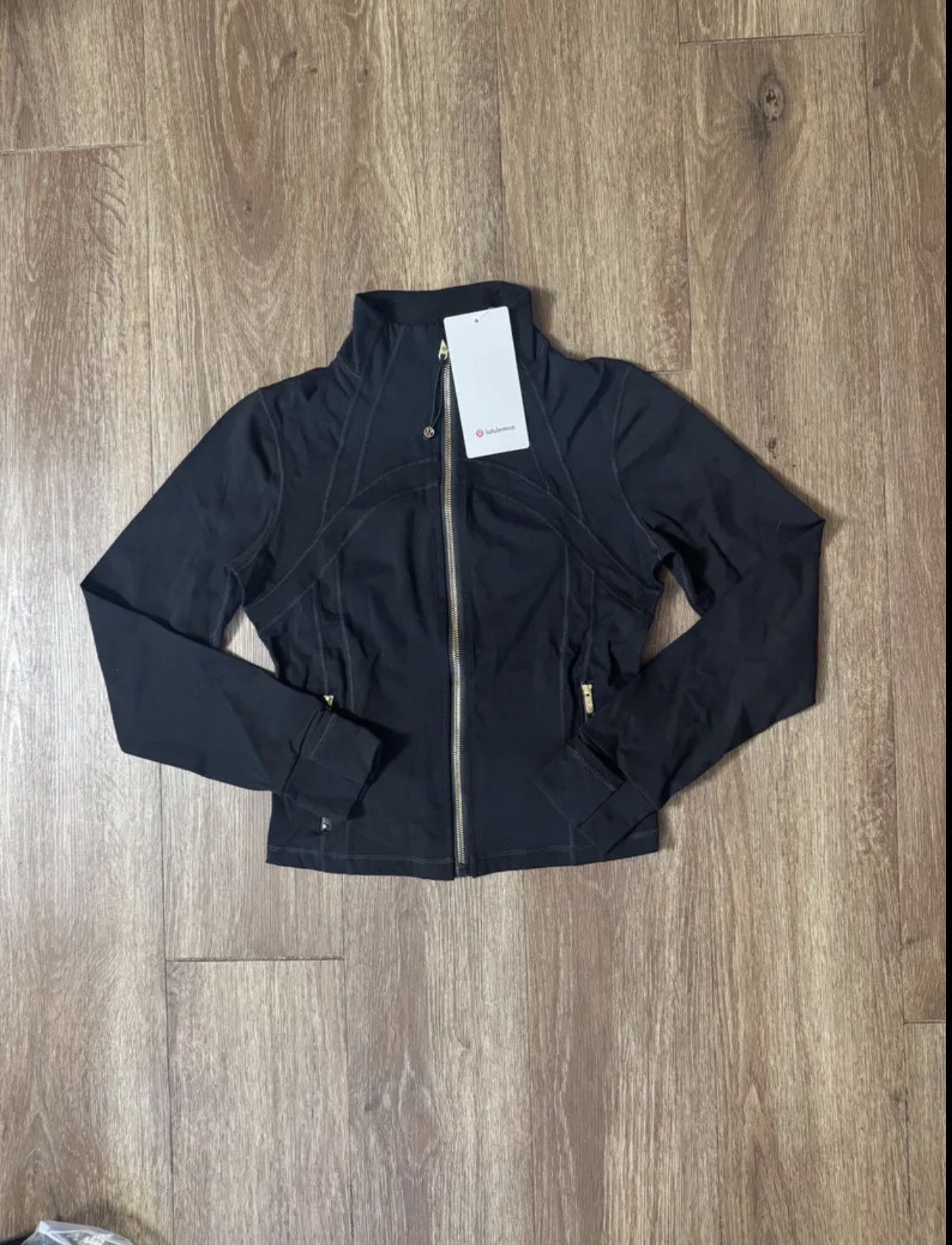 Lululemon Lululemon Black Athletic Jacket & Pants Set Size M / US 6-8 / IT 42-44 - 2 Thumbnail
