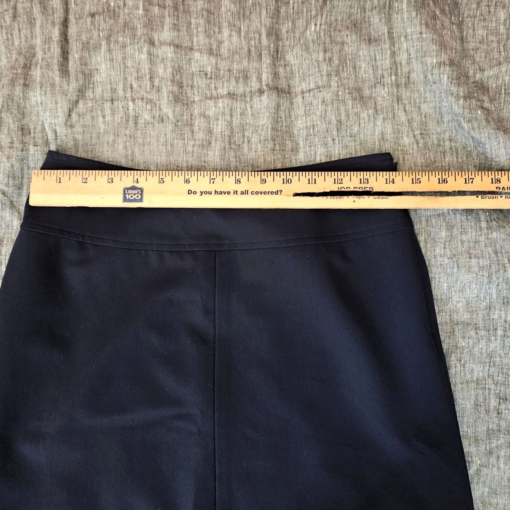 Tommy Hilfiger Tommy Hilfiger Women Skirt Size 0 Navy A-Line Mini NWT Regular Short Vintage: No, 0? Size 25" / US 0 / IT 36 - 4 Thumbnail