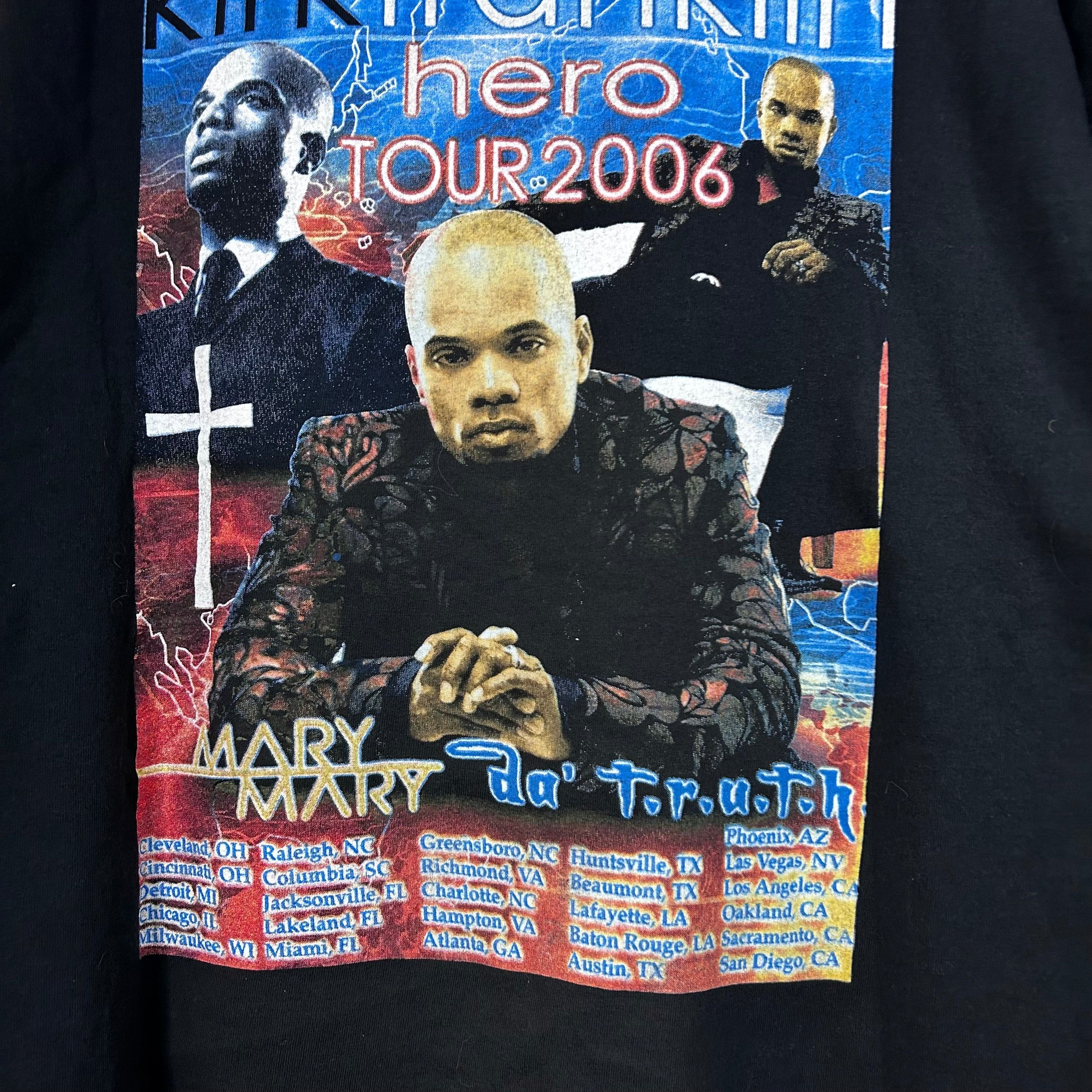 Vintage Y2K 2006 Kirk Franklin Rap Style Tee Size XL Size US XL / EU 56 / 4 - 5 Thumbnail