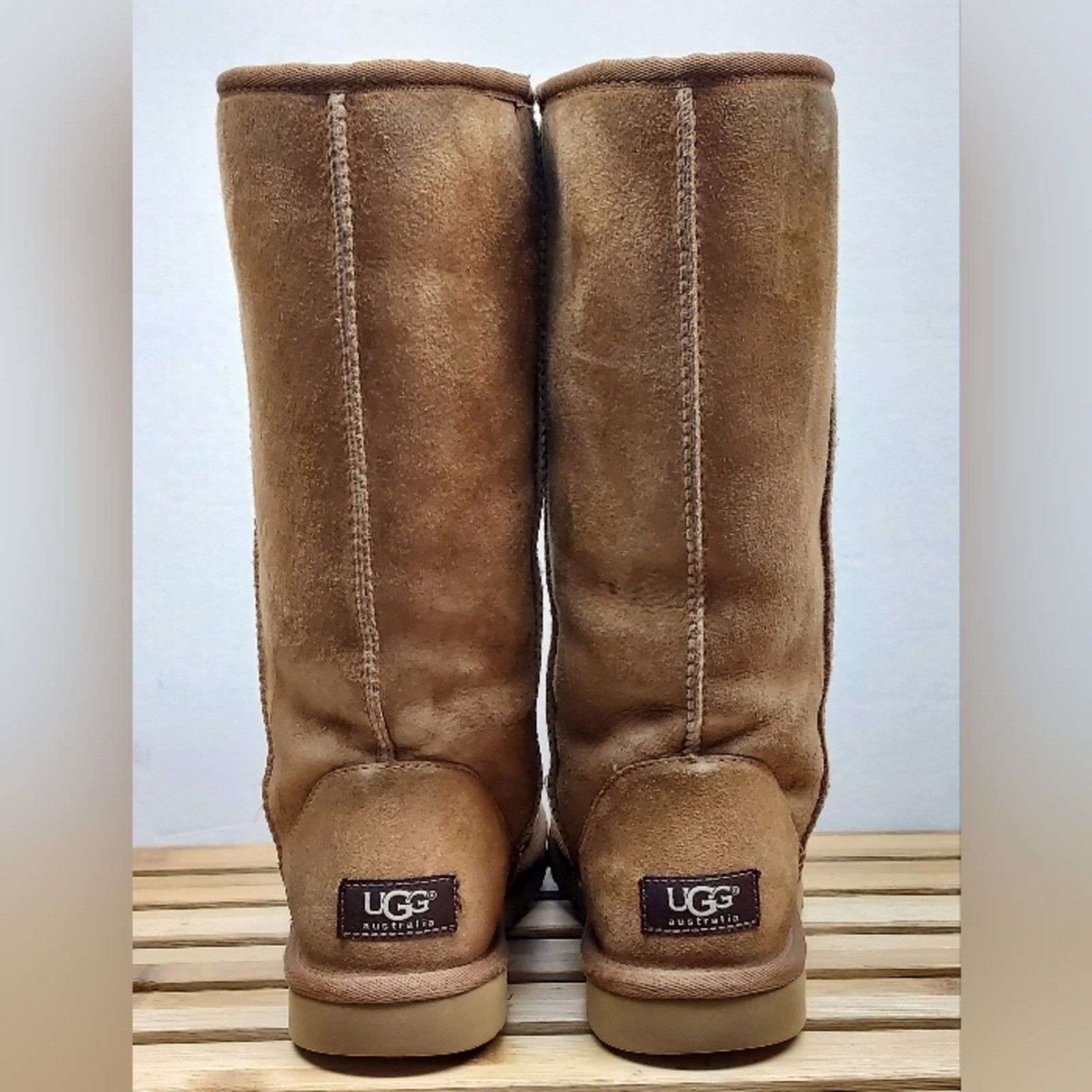 Ugg UGG Womens Chestnut Classic Tall II Winter Boots Size 7 Size US 7 / IT 37 - 7 Thumbnail