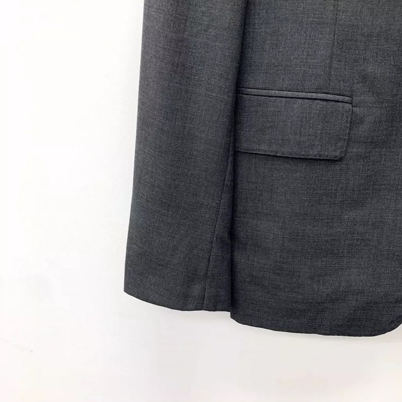 Thom Browne Thom Browne size2 Single-breasted long-sleeved dress jacket Size 36S - 4 Thumbnail