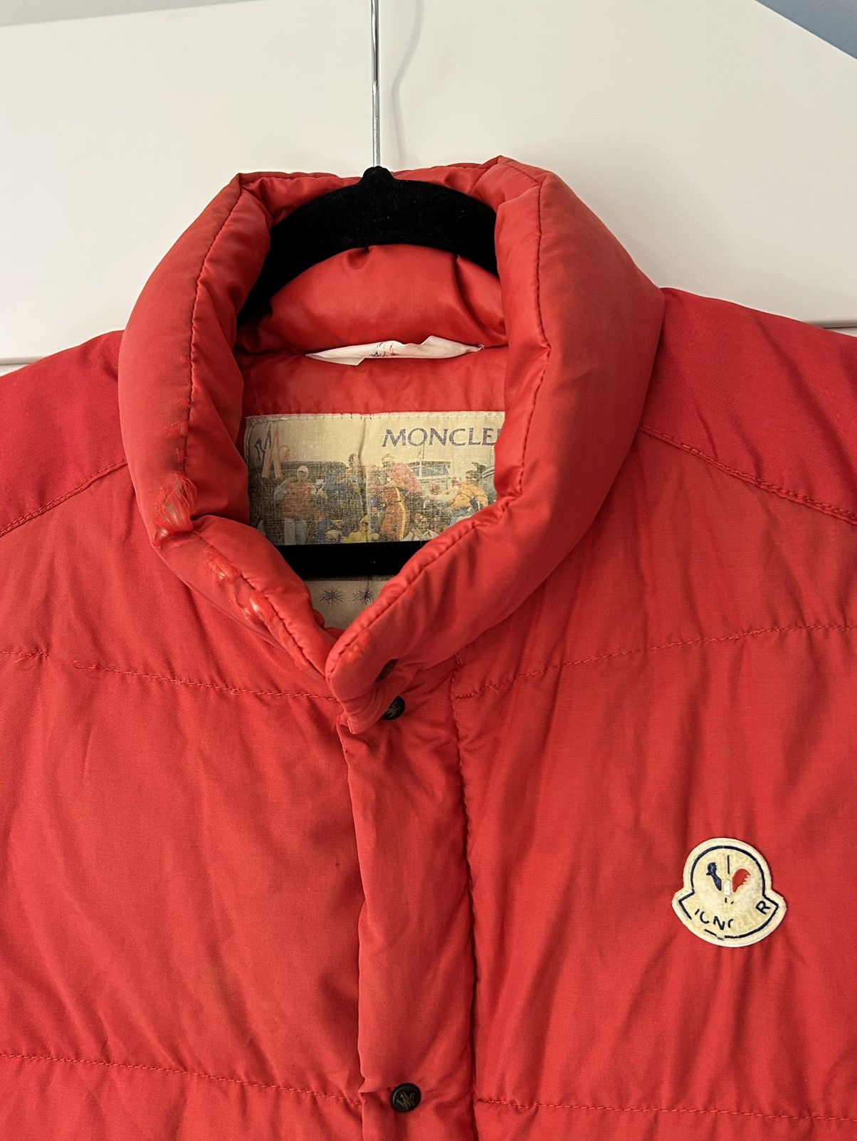 Moncler × Moncler Grenoble × Vintage Moncler Grenoble Vintage Down Vest Size US XL / EU 56 / 4 - 3 Thumbnail