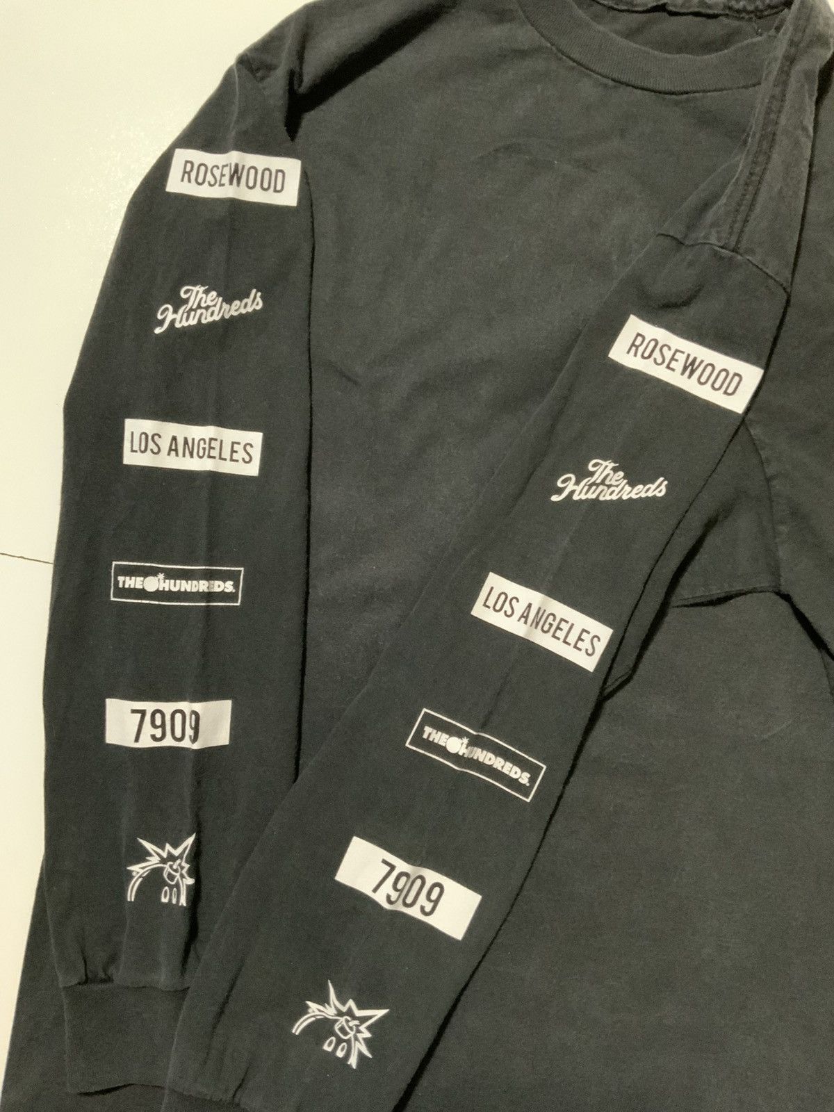 The Hundreds The Hundreds Adam Bomb Rosewood Store Exclusive L/S T-Shirt Size US S / EU 44-46 / 1 - 5 Thumbnail