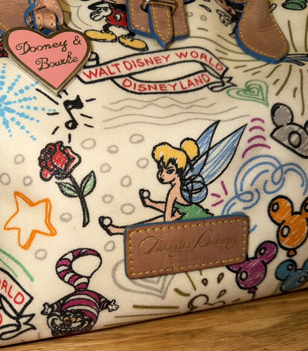 Dooney & Bourke Dooney & Bourke Disney Parks Sketch 1st Generation Tote bag Size ONE SIZE - 2 Thumbnail