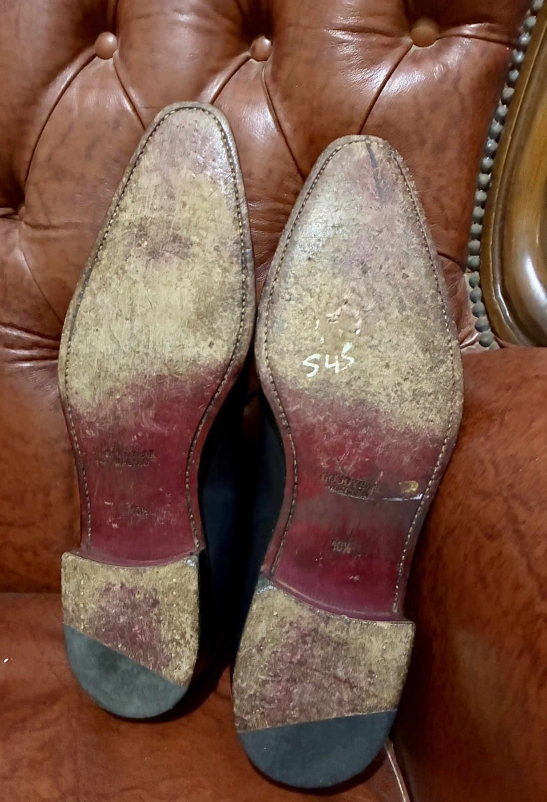 Other ALTAN BOTTIER hand made in france luxury Adelaide oxfords Size US 10 / EU 43 - 8 Thumbnail