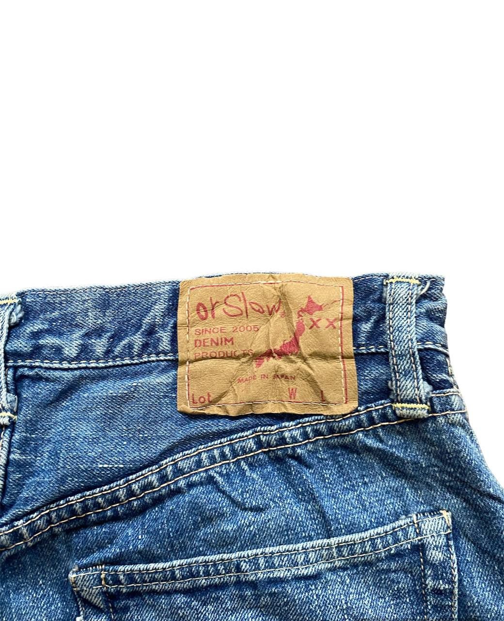 Japanese Brand Orslow 105 Selvedge Japan Denim (Z01) Size US 30 / EU 46 - 9 Thumbnail