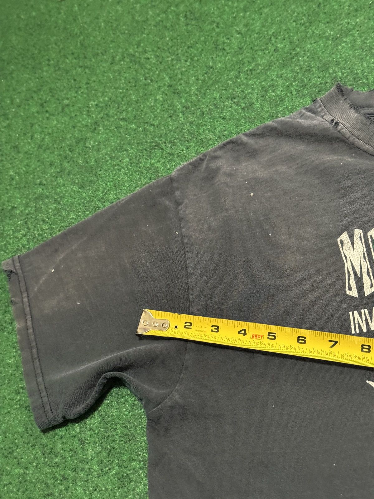 Vintage Mil Máscaras Luchador Wrestler Vtg 90s Halloween XL T Shirt Size US XL / EU 56 / 4 - 9 Thumbnail
