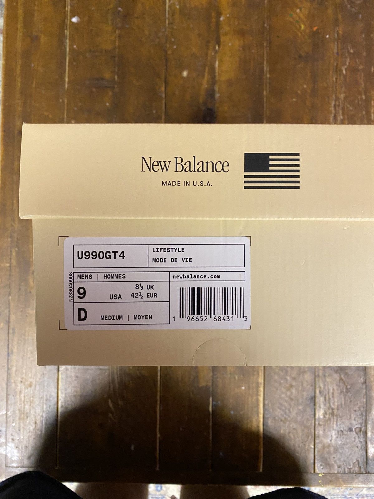 New Balance Teddy Santis x U990GT4 “Olive/Incense” Size US 9 / EU 42 - 8 Thumbnail