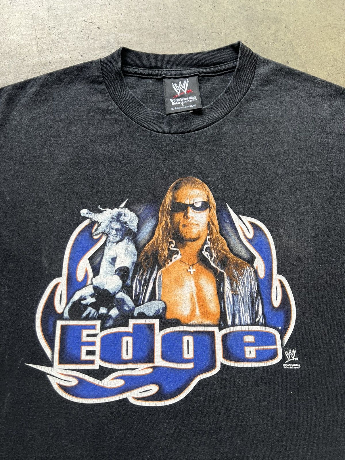 Vintage × WWE × WWF VTG RARE 2005 WWE Edge Money In The Bank Tee Shirt WCW ECW Size US L / EU 52-54 / 3 - 3 Thumbnail