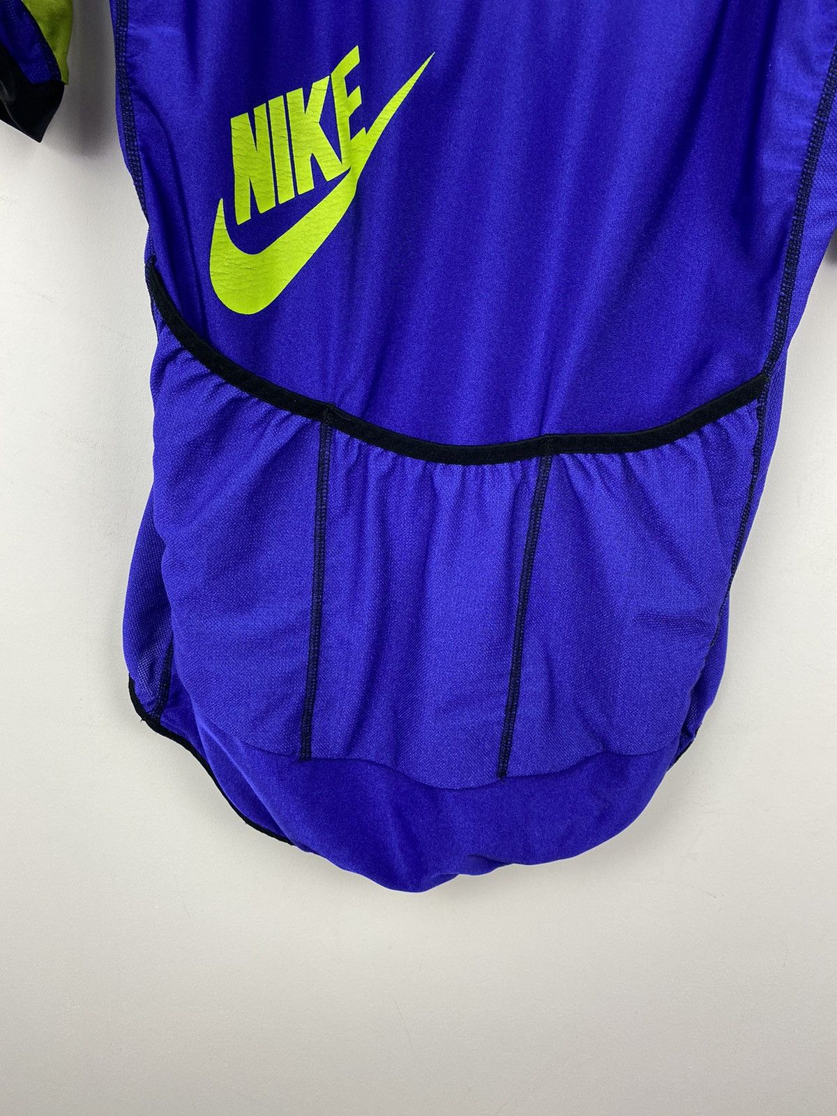 Nike Vintage 90s Nike SC Zug Cycling Jersey Colnago Rapha Size US L / EU 52-54 / 3 - 14 Thumbnail